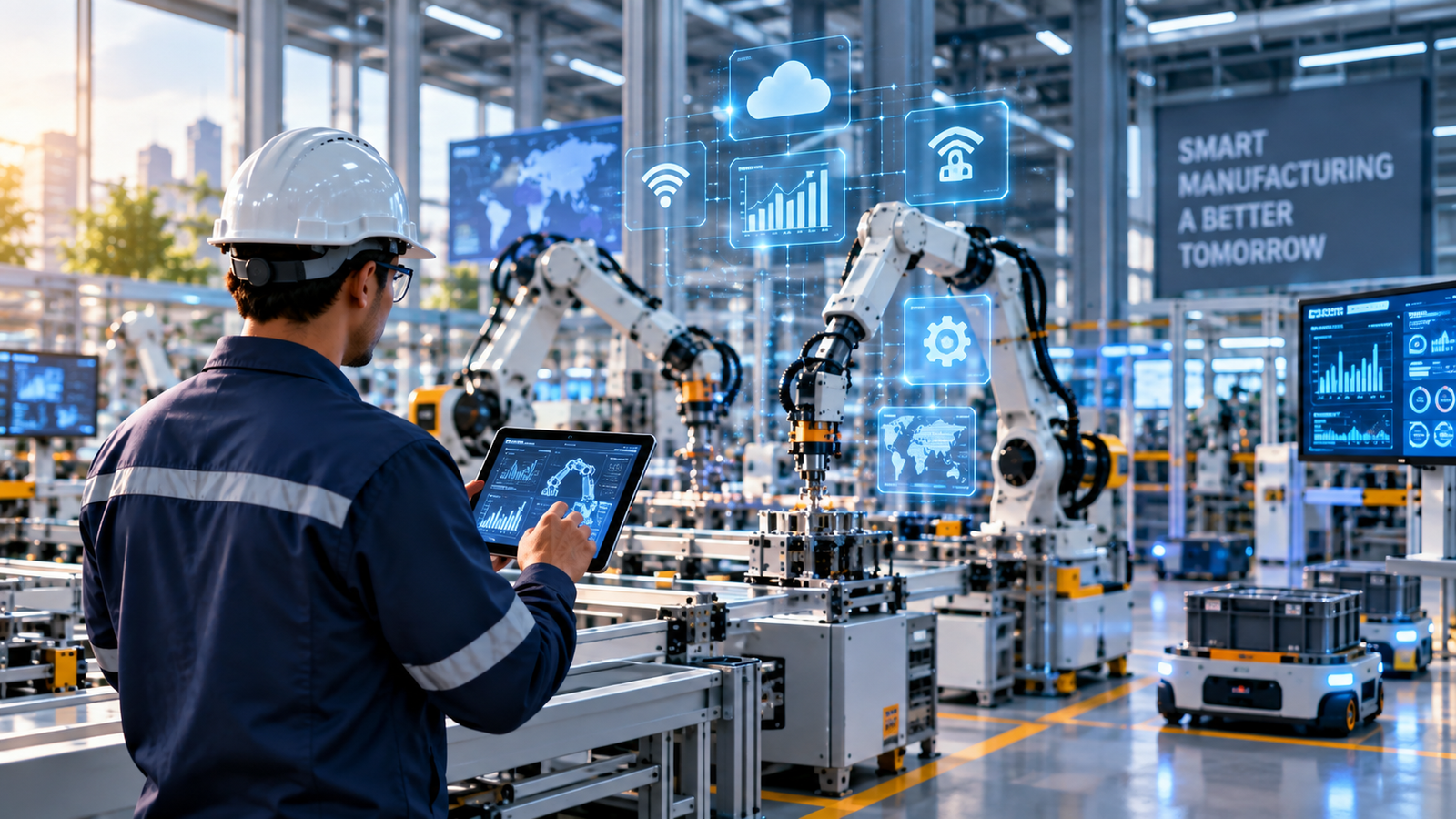 Jisoteix Industry 4.0 Smart Manufacturing